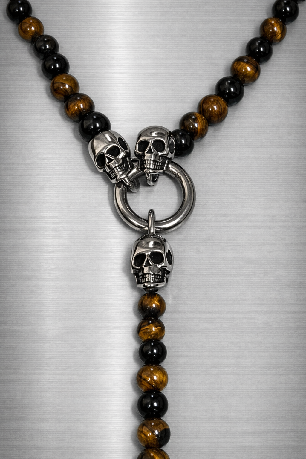 Gargantilla Stones Ojo de Tigre