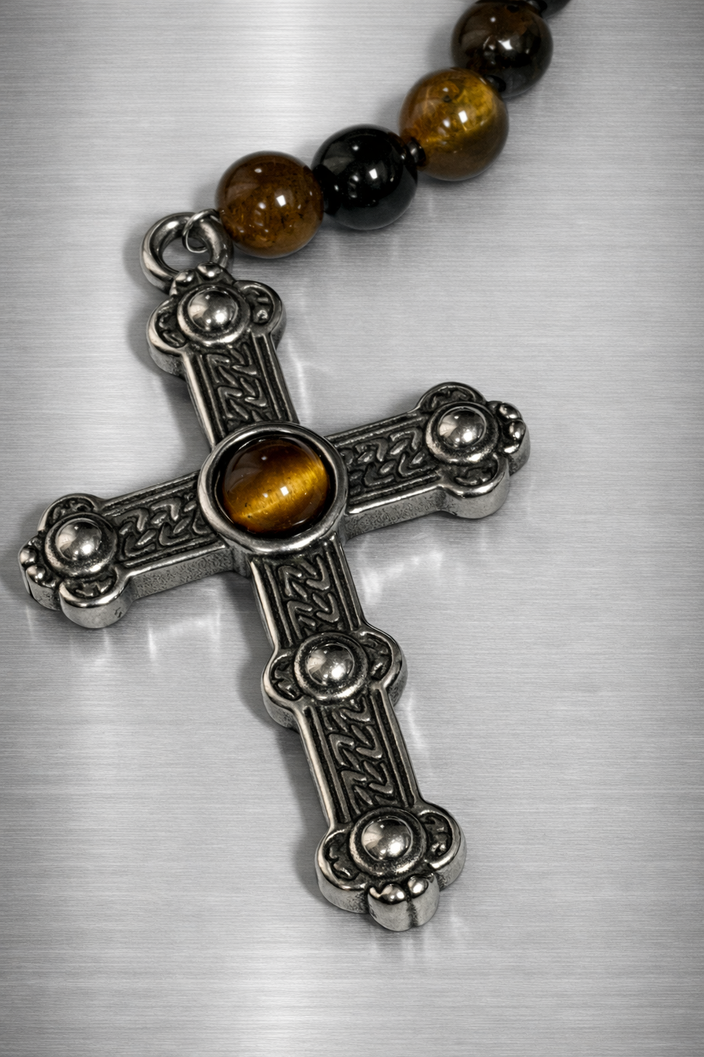 Gargantilla Stones Ojo de Tigre