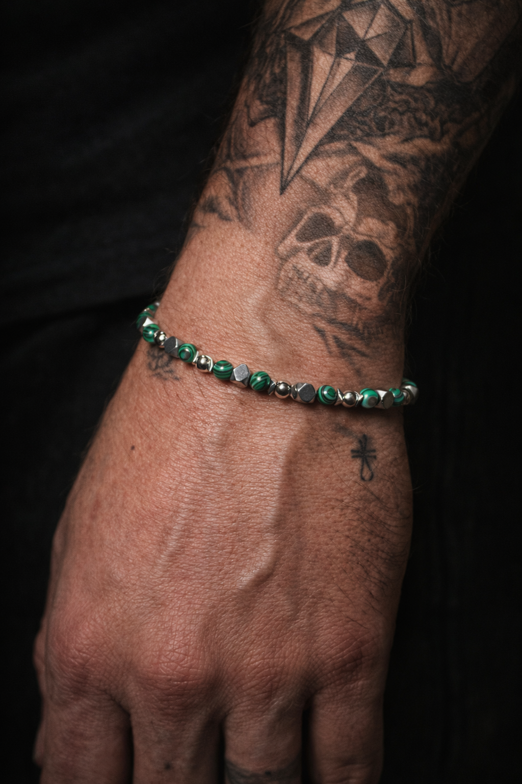 Pulsera Stones Malaquita