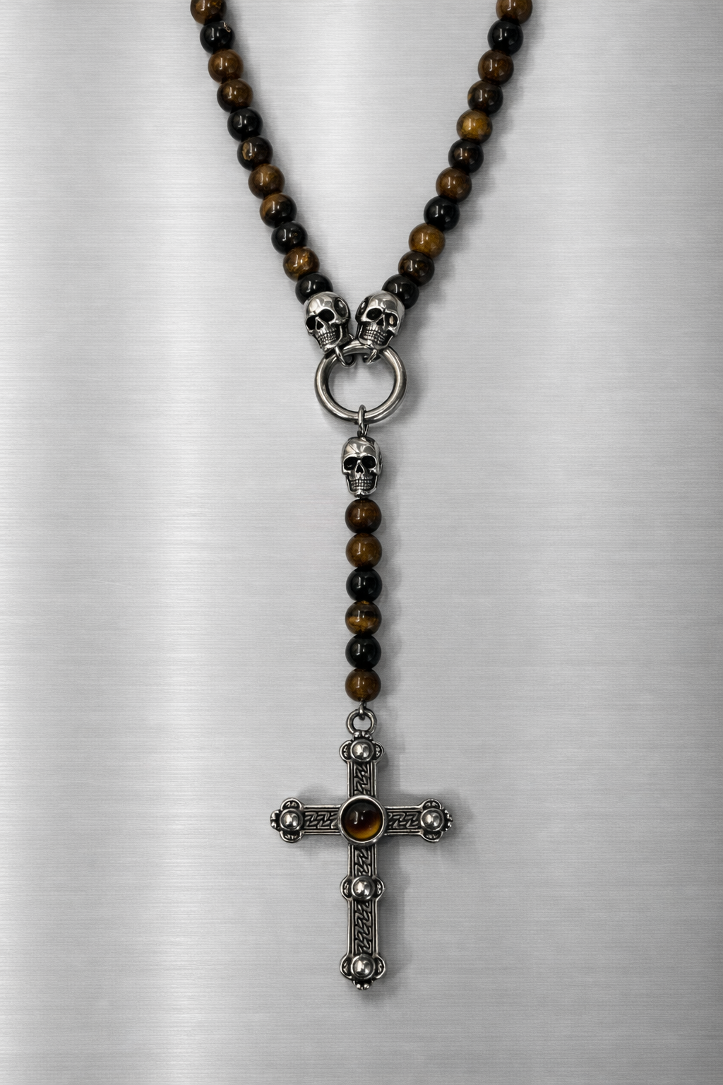 Gargantilla Stones Ojo de Tigre