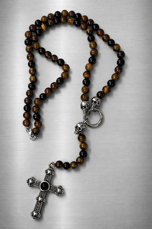 Gargantilla Stones Ojo de Tigre