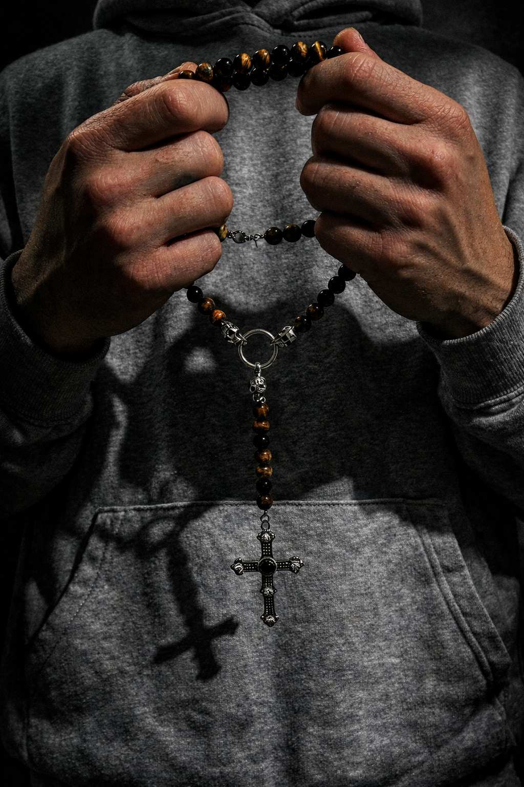 Gargantilla Stones Ojo de Tigre