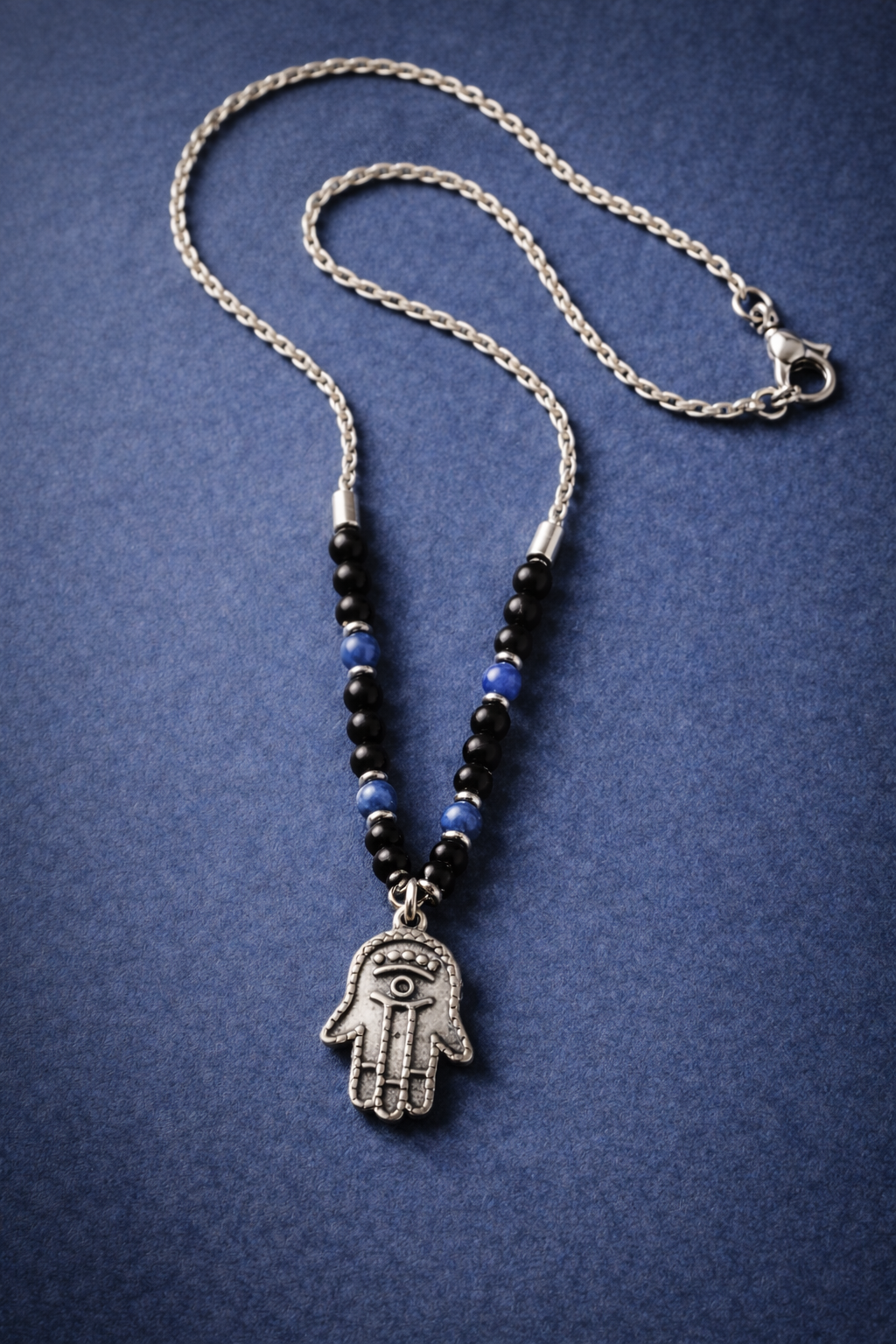 Gargantilla Stones Lapizlazuri