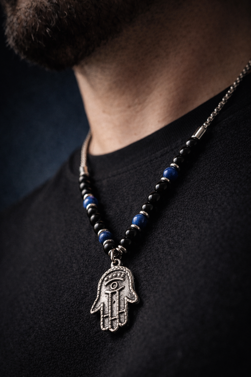 Gargantilla Stones Lapizlazuri