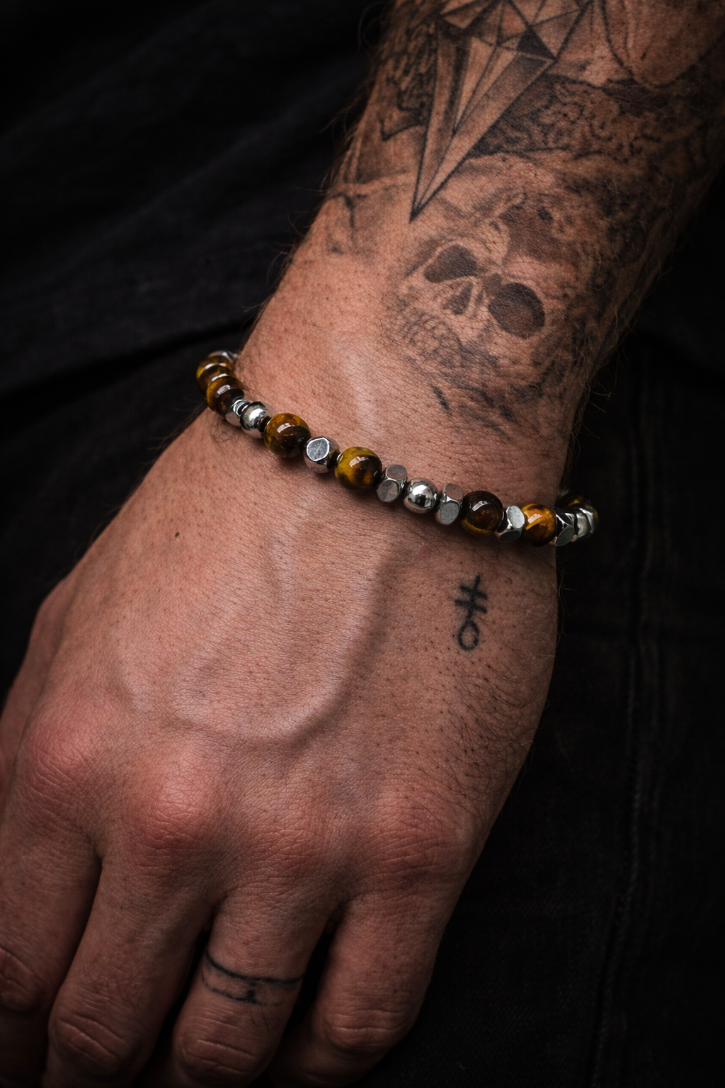 Pulsera Stones Ojo de tigre