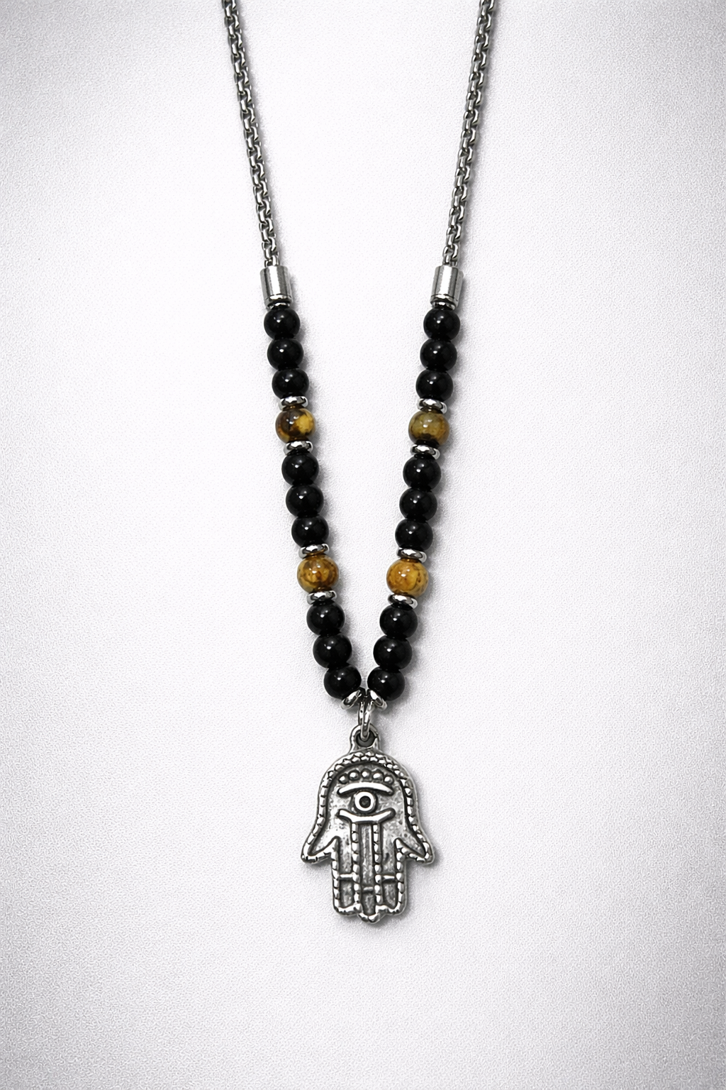 Gargantilla Stones Ojo de tigre