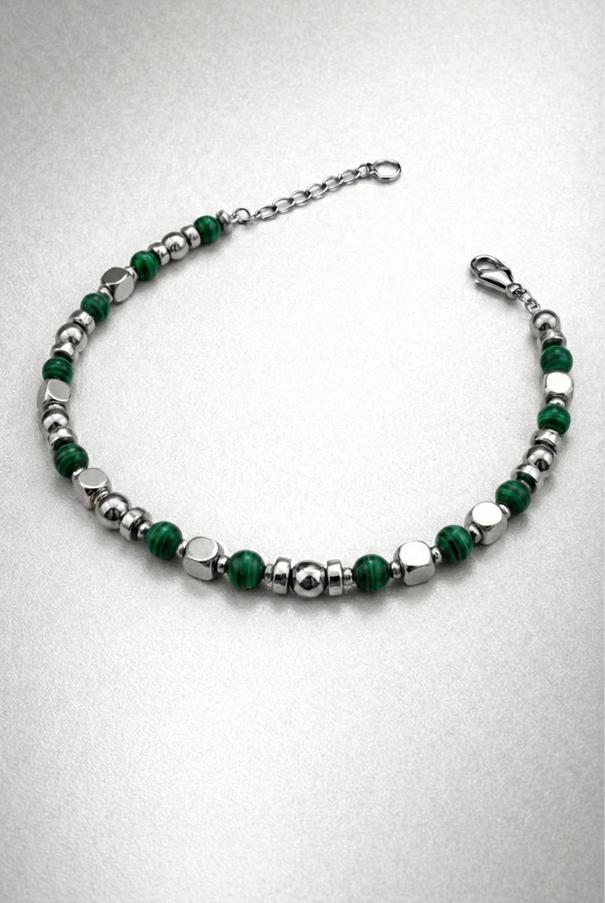 Pulsera Stones Malaquita
