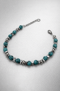 Pulsera Stones turquesa