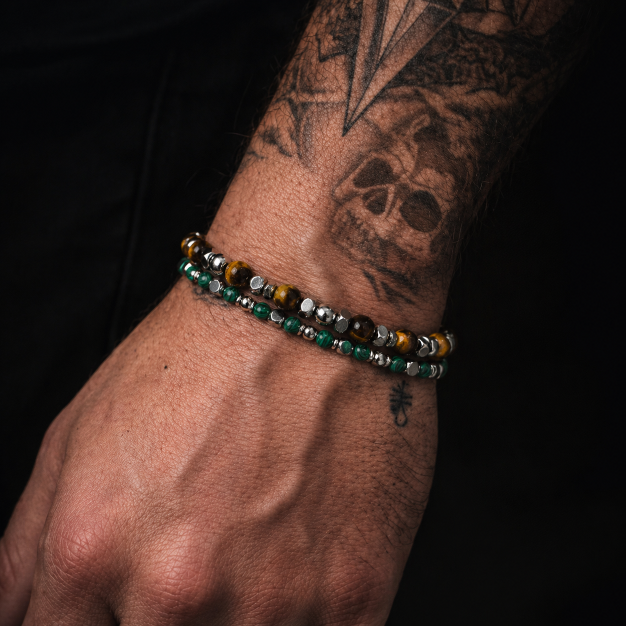 pulseras piedra natural